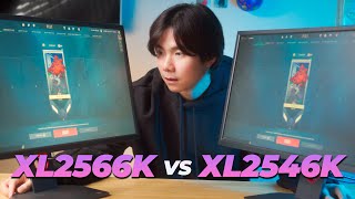 เปรียบเทียบ Zowie XL2566K vs XL2546K - 360Hz vs 240Hz แตกต่างกันแค่ไหน??