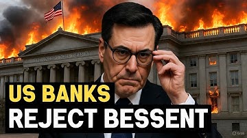Bessent Left Hanging: U.S. Banks Reject $20B Lifeline While NVIDIA Pleads with China!