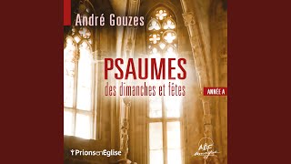 Video thumbnail of "Ensemble vocal Hilarium - Psaume 144 "Mon Dieu, mon roi, je bénirai ton nom" (14e dimanche du temps ordinaire, année A)"
