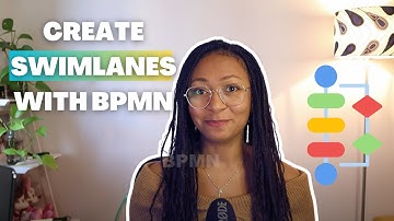 BPMN for Business Analysts - How to create process maps and Swim Lanes in Lucid Chart