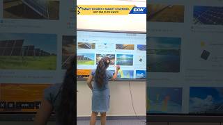 75 Inch Smart Board For Teaching In Classroom - Play 4K Videos - Write &amp; Teach On Digital Whiteboard