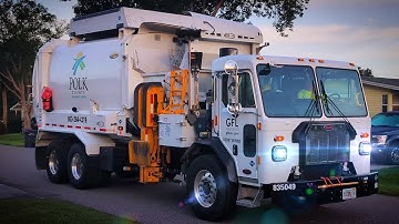 GFL Environmental | Peterbilt 520 - Labrie Automizer Right-Hand Side Loader