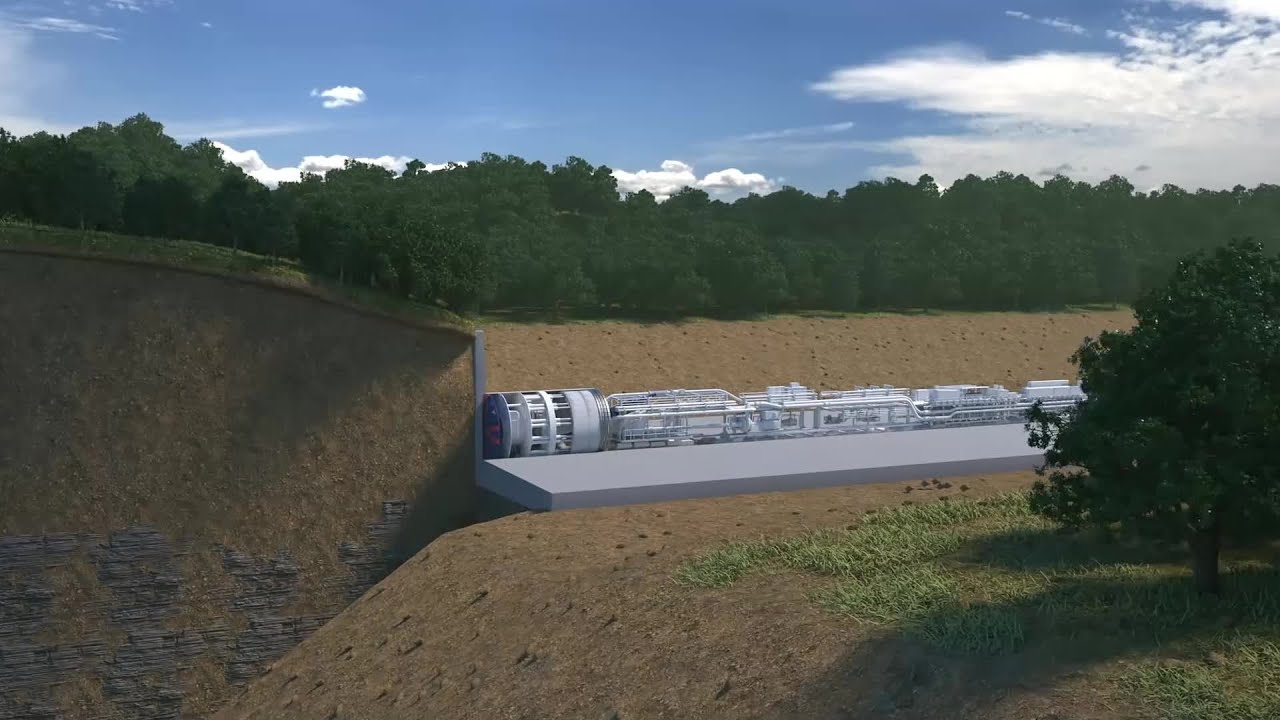 Tunnelling Under the Chiltern Hills