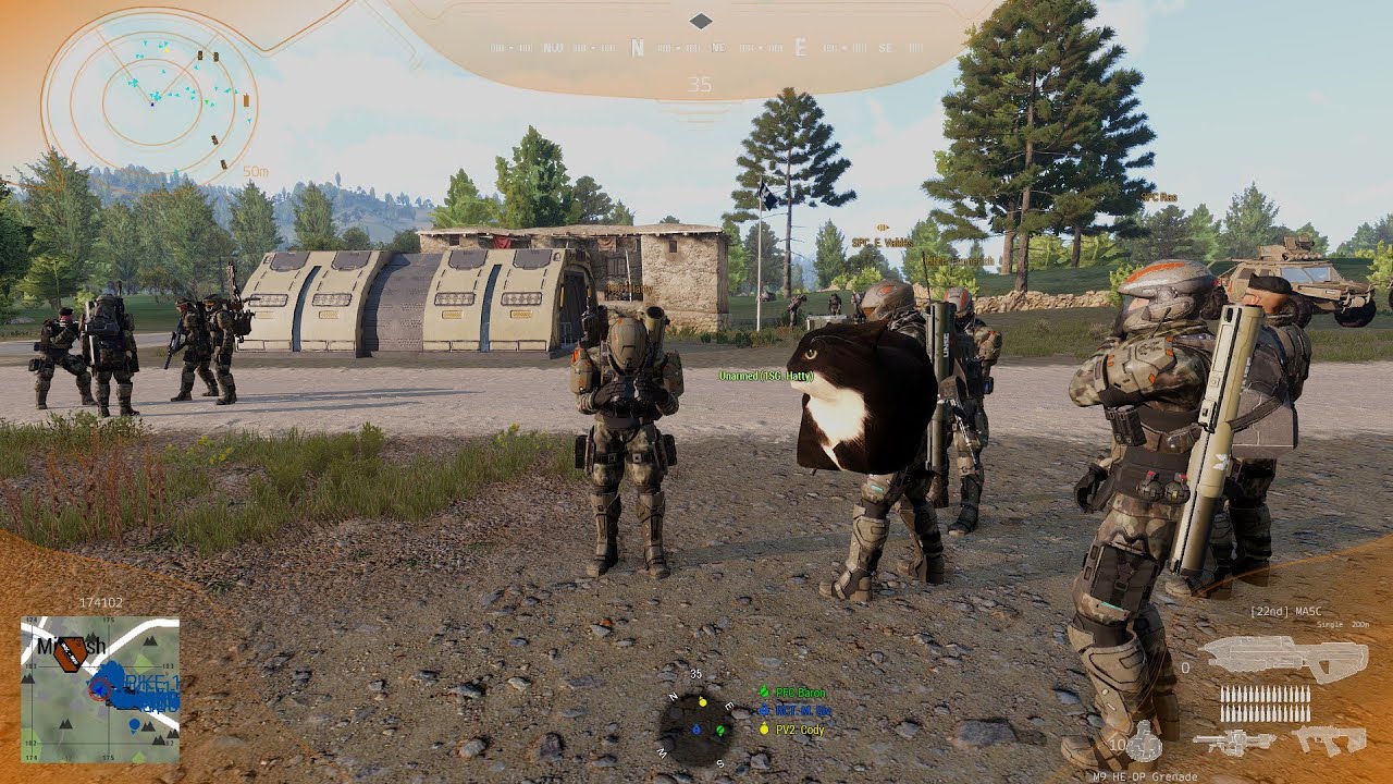 Operation Anaconda: Phase Two || Warhound Company, 22nd RDF