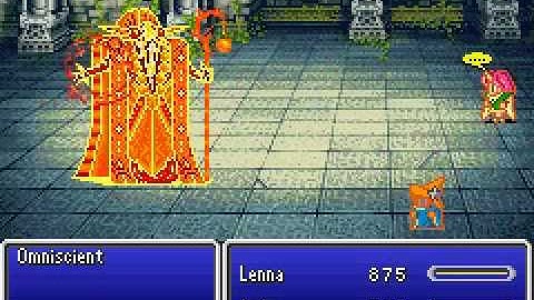 Final Fantasy V Advance Boss 30 (Fork Tower)