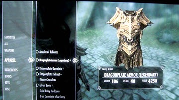 My Level 81 Skyrim Charactor