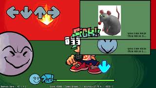 Fnf Cheeky - Bedrock Hard