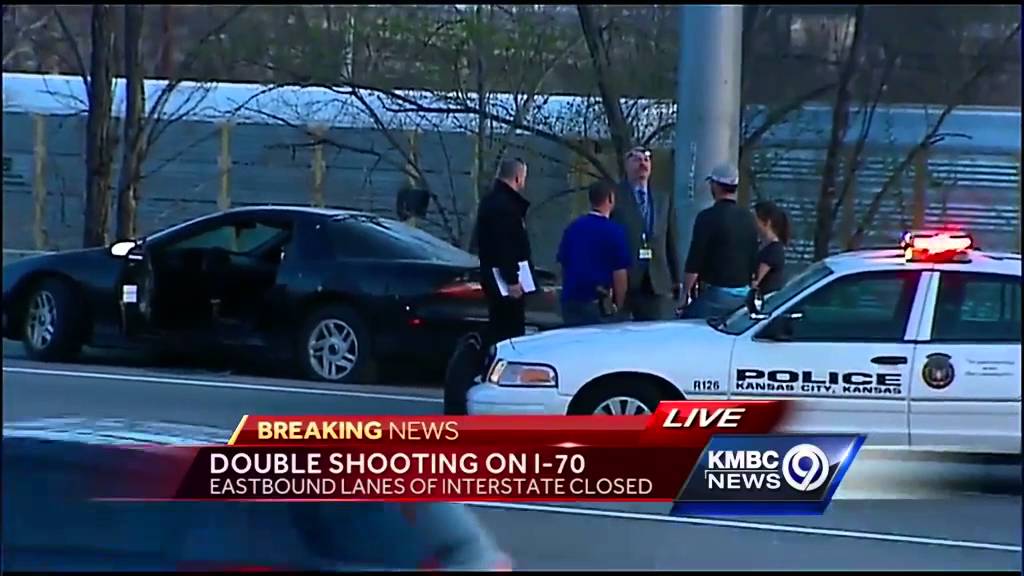 1 critical after double shooting on Kansas City-area highway - YouTube