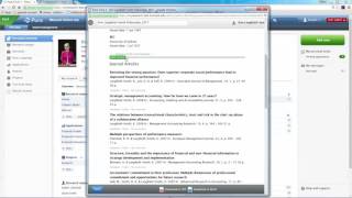 Creating and customising your dynamic CV template
