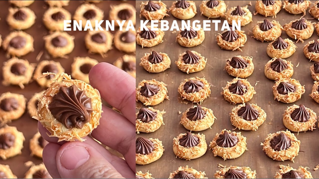 Nutella Cheese Thumbprint Cookie