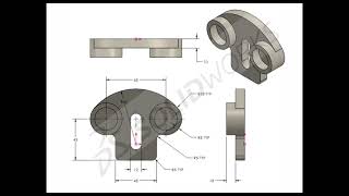 ‪@solidworks‬ - Level 2 - CAD Exercise 15 & 16