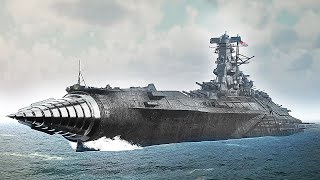 もしもドリル戦艦が実際に建造されたら？
