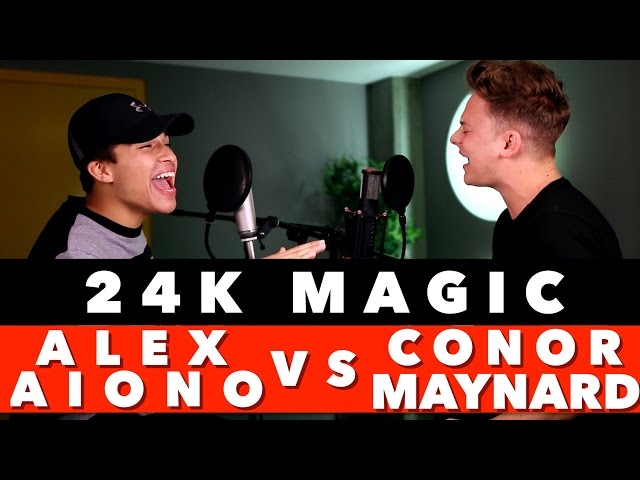 Bruno Mars - 24K Magic (SING OFF vs. Alex Aiono) class=