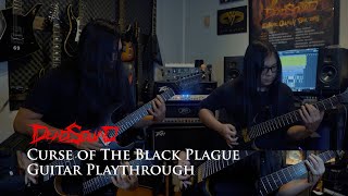 DeadSquad - Curse of The Black Plague (Guitar Playthrough)