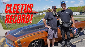 Sick Seconds Gives @CleetusM  His Quickest Ever Drag Time!