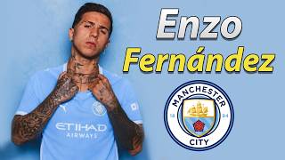 Enzo Fernández ● Welcome to Manchester City 2026 🔵🇦🇷 Best Goals, Skills, Tackles & Passes