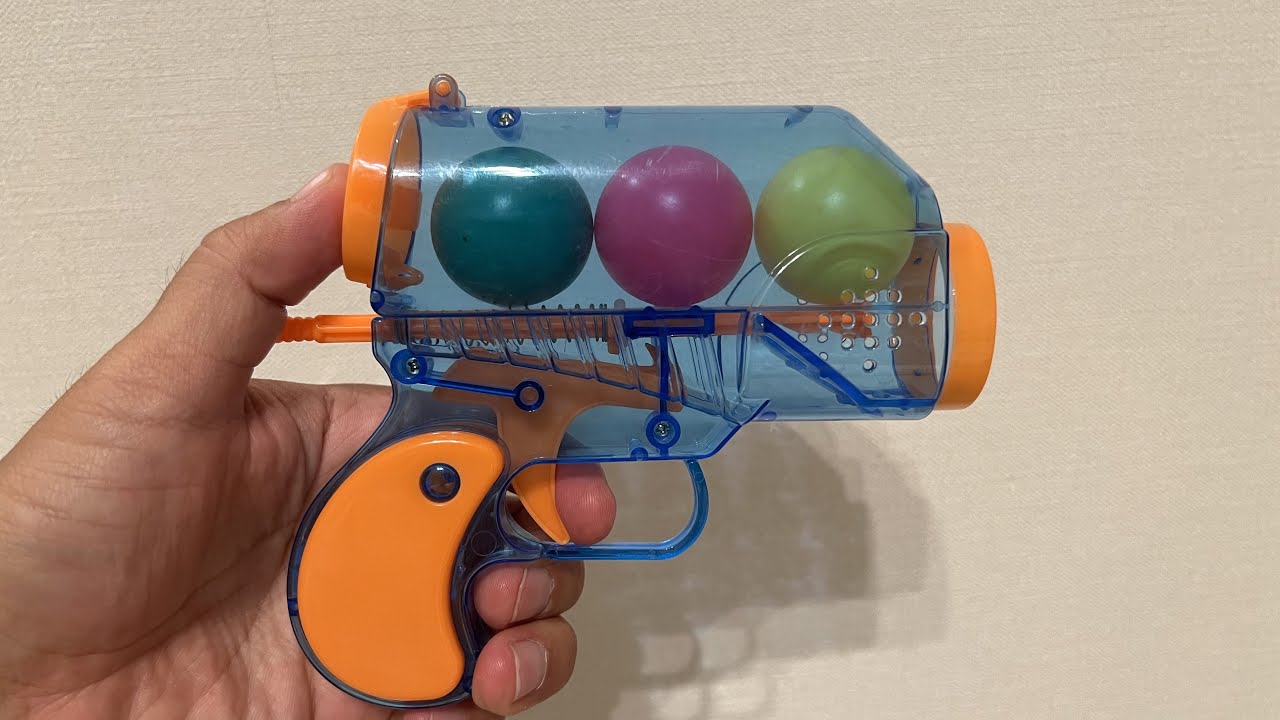 Nerf war Nerf special ball shooter YouTube