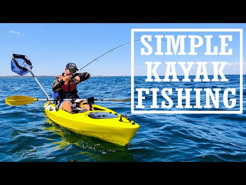 Basic Kayak Fishing - Bait Fishing (Small Fish)