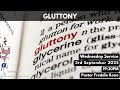 Gluttony | Pastor Freddie Kono | Wednesday Service | 3rd September 2025 | 19:30 PM