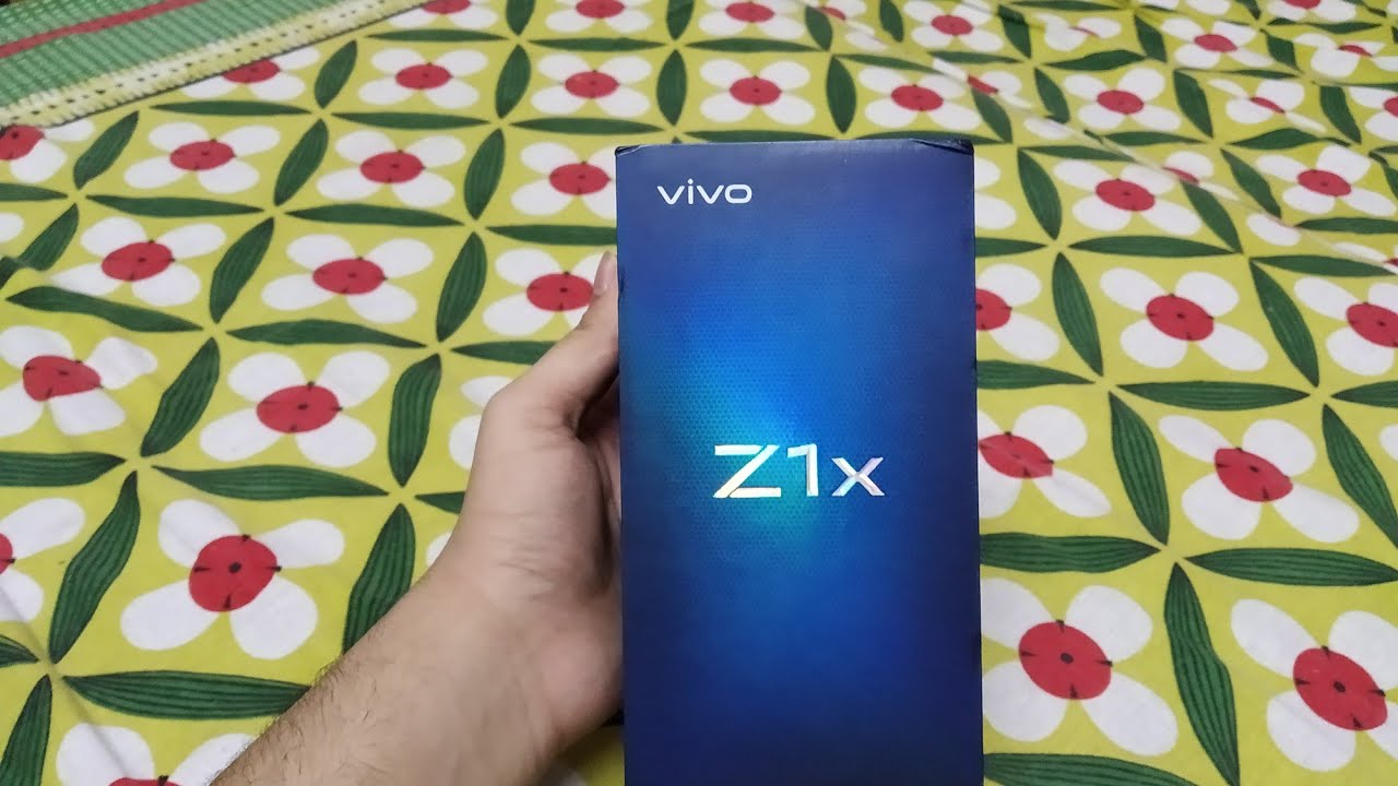 Vivo z1x unboxing