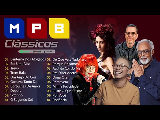 Música Popular Brasileira - Melhores Músicas MPB de Todos os Tempos - Skank, Melim, Zé Ramalho class=