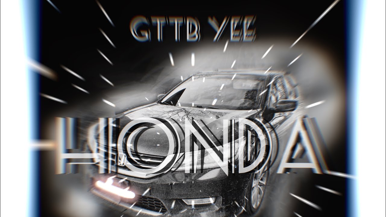 GTTB Yee - Honda [Official Audio] - YouTube