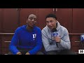 DBP Exclusive: Jordan Goldwire and Mike Buckmire after the SFU Win