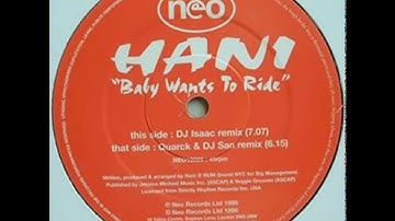 Hani - Baby Wants To Ride (Dj Isaac Extended Vocal Mix) 1999