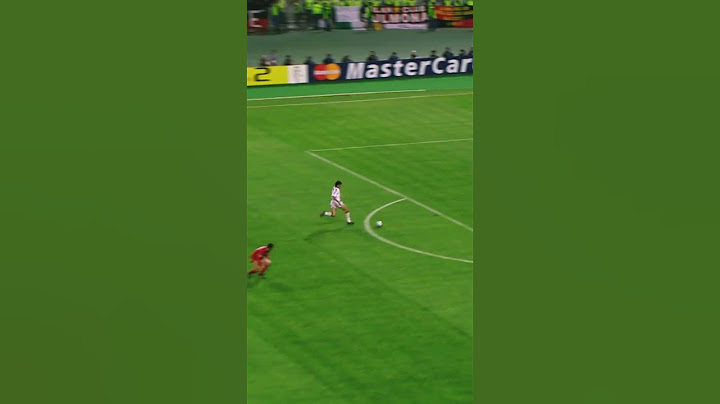 Kaká's pass 😍 Crespo’s finish 😮‍💨