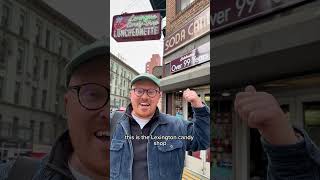 Coke served the old fashioned way #nyc #coke #usa #shorts