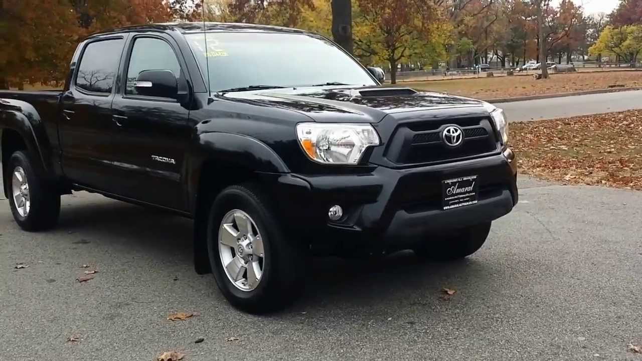 Used 2012 Toyota Tacoma With Trd Sports Package For Sale In Lyndhurst