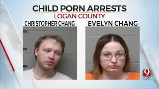 Logan County Couple Arrested, Accused Of Manufacturing Child Porn