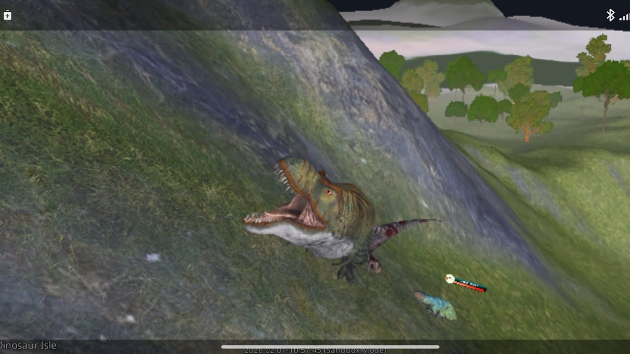 Dominando f4 con el rex en The cursed isle #humor#gaming #thecursedisle 