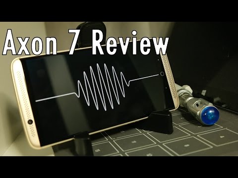 ZTE Axon 7 Review: The phone which broke our music test... | Pocketnow