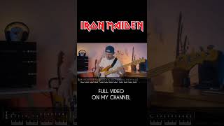 Iron Maiden - Wrathchild | Bass Cover with Tabs #basscover #basstabs #ironmaiden