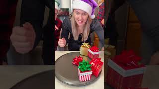 Present Spin Christmas Game  family game