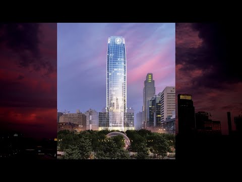 Check out Mutual of Omaha's proposed skyscraper