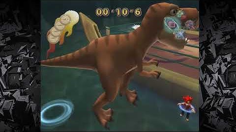 Ape Escape 2 Time Attack - Red Monkey in 14.8 seconds