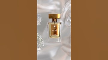 AVEC DEFI | 3D BLENDER ANIMATION #blenderlovers #blender2danimation #perfume #animation #blender3d