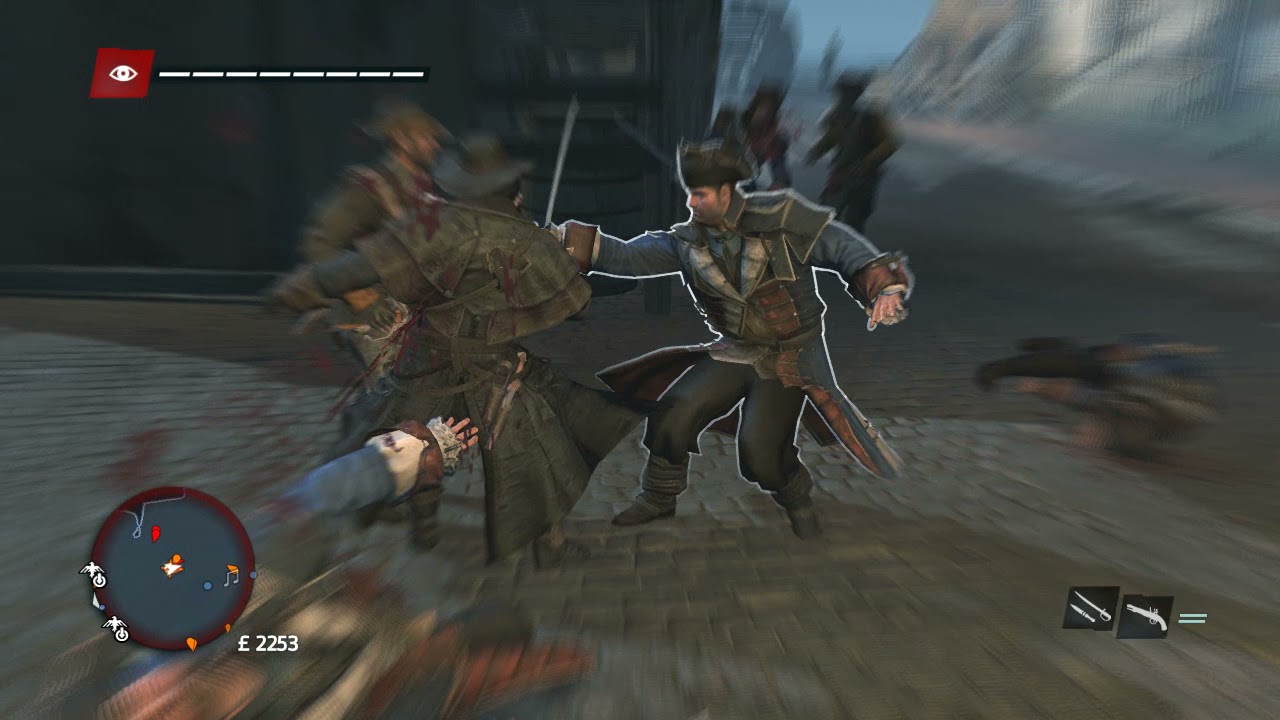 Assassins Creed Rogue Changed NPC Combat and Big chaos