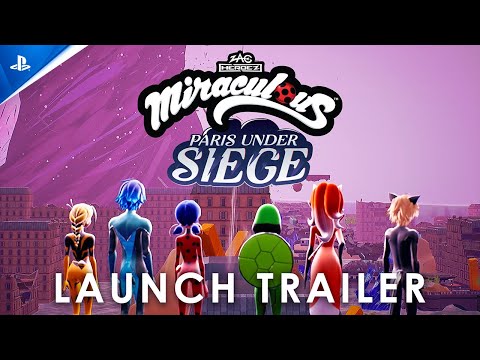 Videojuego para Switch Just For Games Miraculous Paris Under Siege video