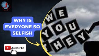 Cause of Selfishness!@Healthy_zone @ViralVibeMediatv #healthyhabits #selfishness