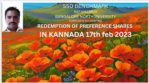 Redemption Of Preference shares in Kannada
