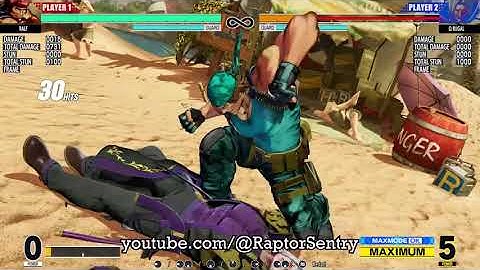 KOF XV Ralf 793 Dmg Quick Max Corner Combo