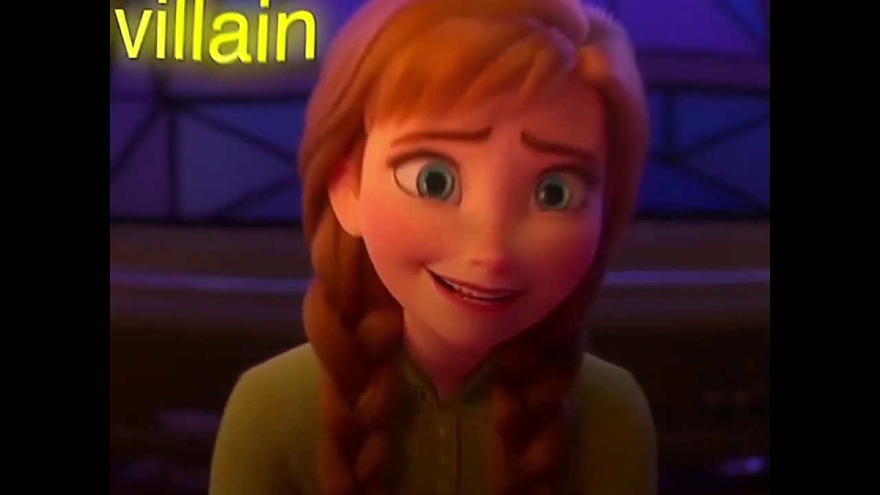 ophelia - frozen 2 Anna edit