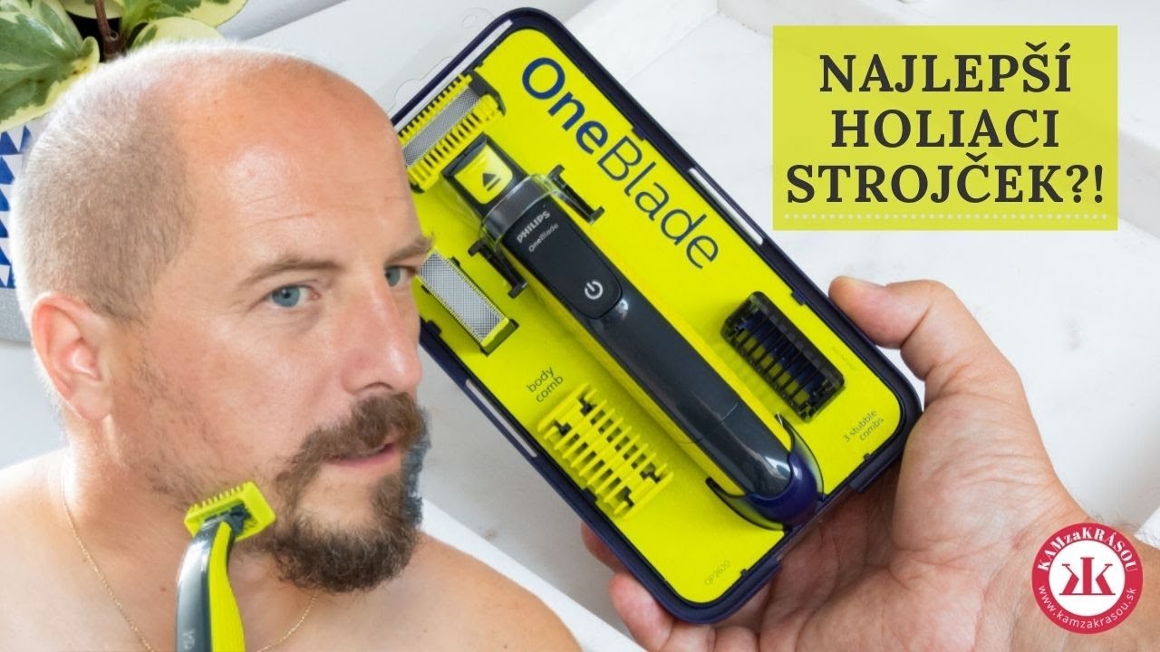 Philips OneBlade – skutočne najlepší holiaci strojček?! – KAMzaKRASOU.sk -  YouTube