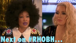 Next Week: Garcelle says that Erika can make her look bad on her own (Season 12, Episode 15) Profile