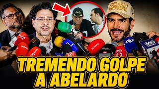 URGENTE: SORPRESIVO GOLPE a Abelardo, Cepeda REVELÓ GRAVE DENUNCIA -Mr. Carvajalino