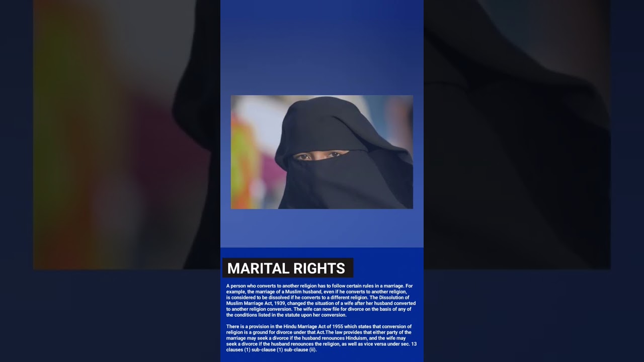 Effect of Conversion on Marriage 