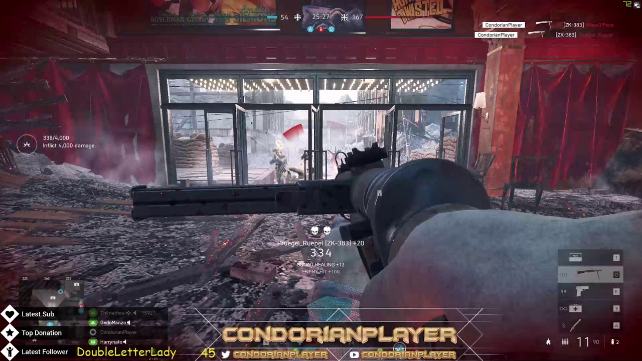 |The Nasty Tripple Kill.| Highlight: Stepping back into BFV after 6 Months. Let's see if I still got